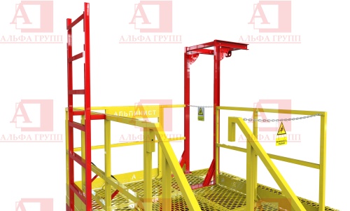 Альпинист ОЗП04-01 (Модуль замкнутого пространства)