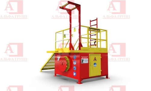 Альпинист ОЗП04-01 (Модуль замкнутого пространства)