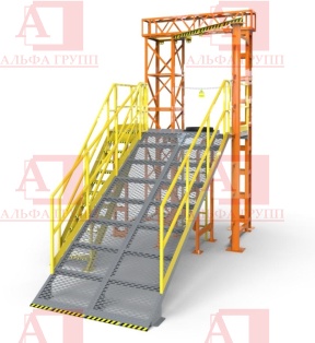 Учебно-тренировочный полигон Альпинист-03-01-1 от АЛЬФА ГРУПП для практических занятий на высоте и в замкнутом пространстве с применением средств индивидуальной защиты и стационарных анкерных систем.   Учебно-тренировочный полигон Альпинист-03-01-1 от АЛЬФА ГРУПП для практических занятий на высоте и в замкнутом пространстве с применением средств индивидуальной защиты и стационарных анкерных систем.