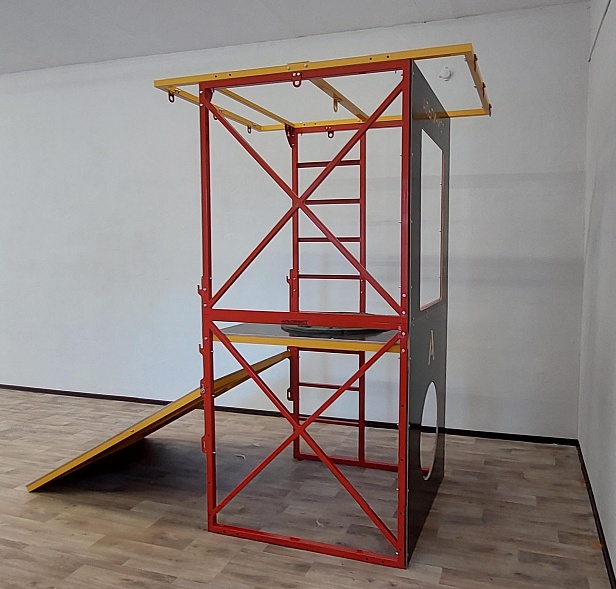 г. Новокузнецк. ПАО "Южно-Кузбасская ГРЭС" открыл полигон "Альпинист 2-0" для тренировки навыков работы на высоте и в замкнутых пространствах. г. Новокузнецк. ПАО "Южно-Кузбасская ГРЭС" открыл полигон "Альпинист 2-0" для тренировки навыков работы на высоте и в замкнутых пространствах.